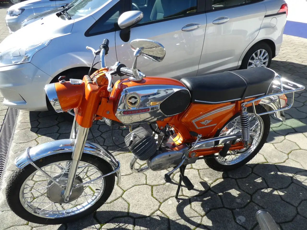 Zundapp C 50