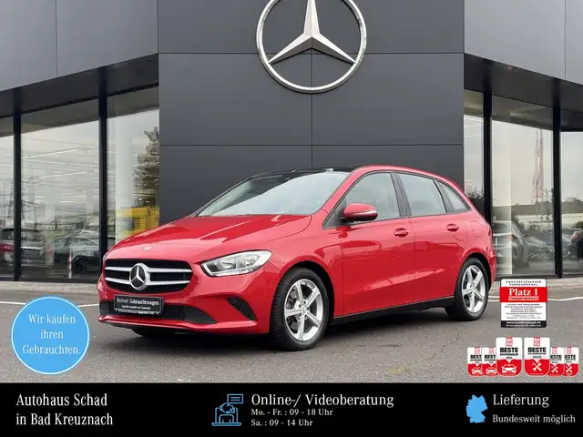 Mercedes-Benz B 200 MBUX+NAVI+PANORAMA-DACH+ASSIST+SHZ+CARBON+ Navi/Pano.-Dach/Autom./Klima/Park-Assist./Sitzhzg./MF-Lenkrad/Tempomat