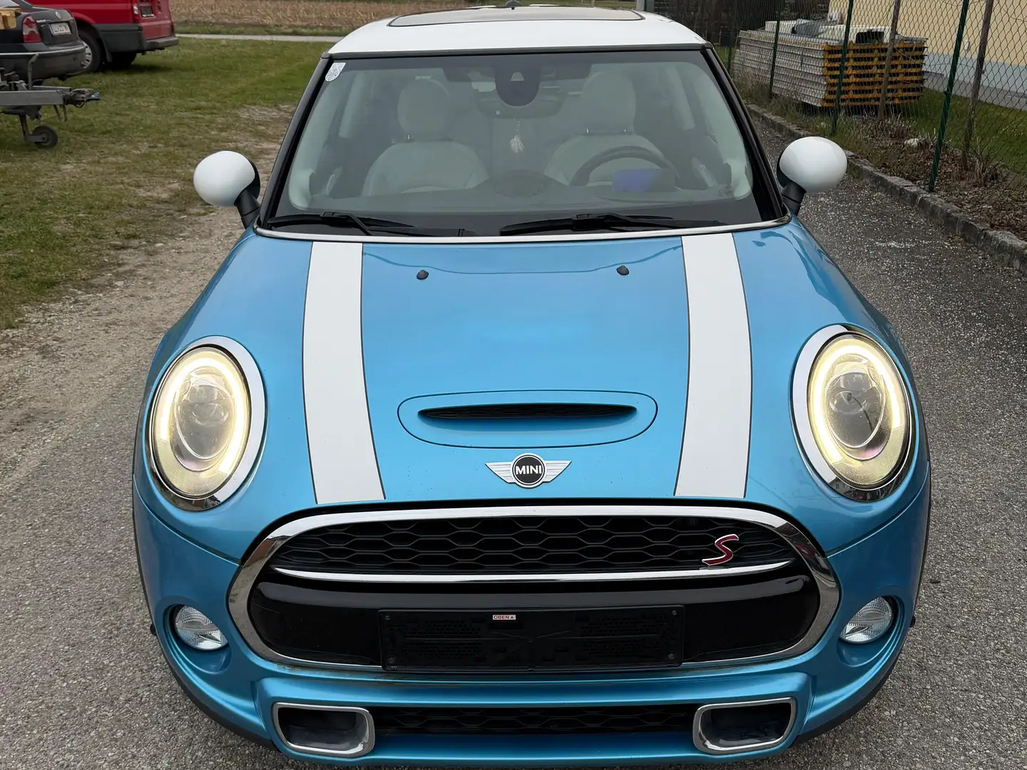 MINI Cooper S Coupe MINI Coupé COOPER S 1,6 Aut. COOPER S Blau - 1