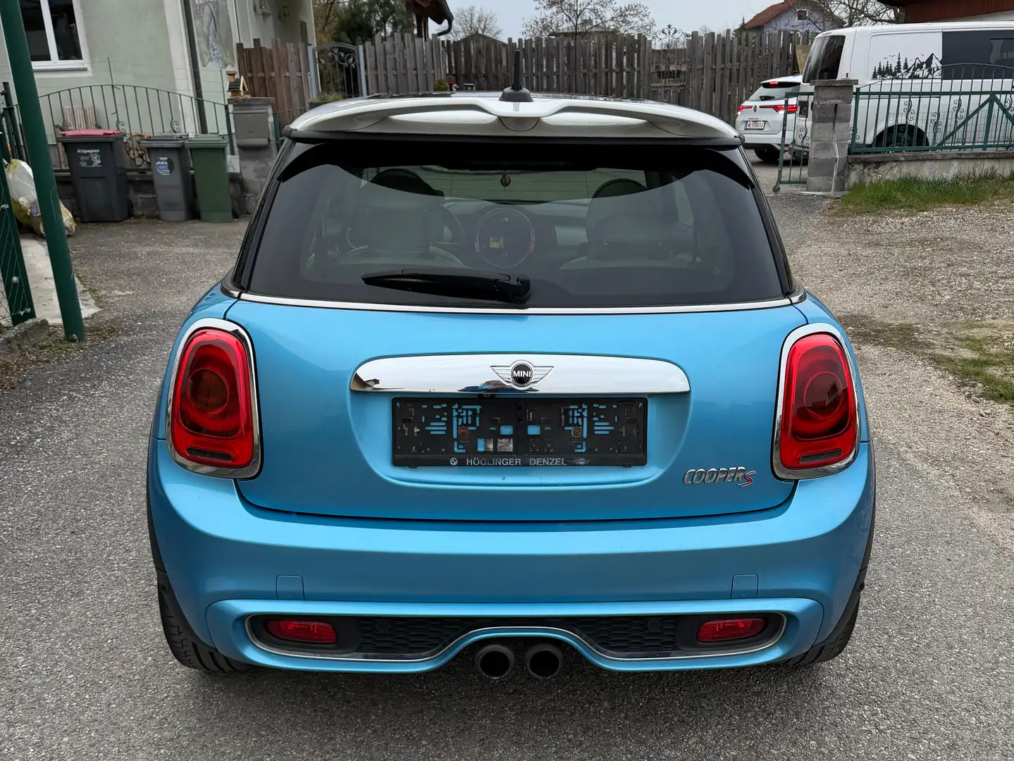 MINI Cooper S Coupe MINI Coupé COOPER S 1,6 Aut. COOPER S Blau - 2