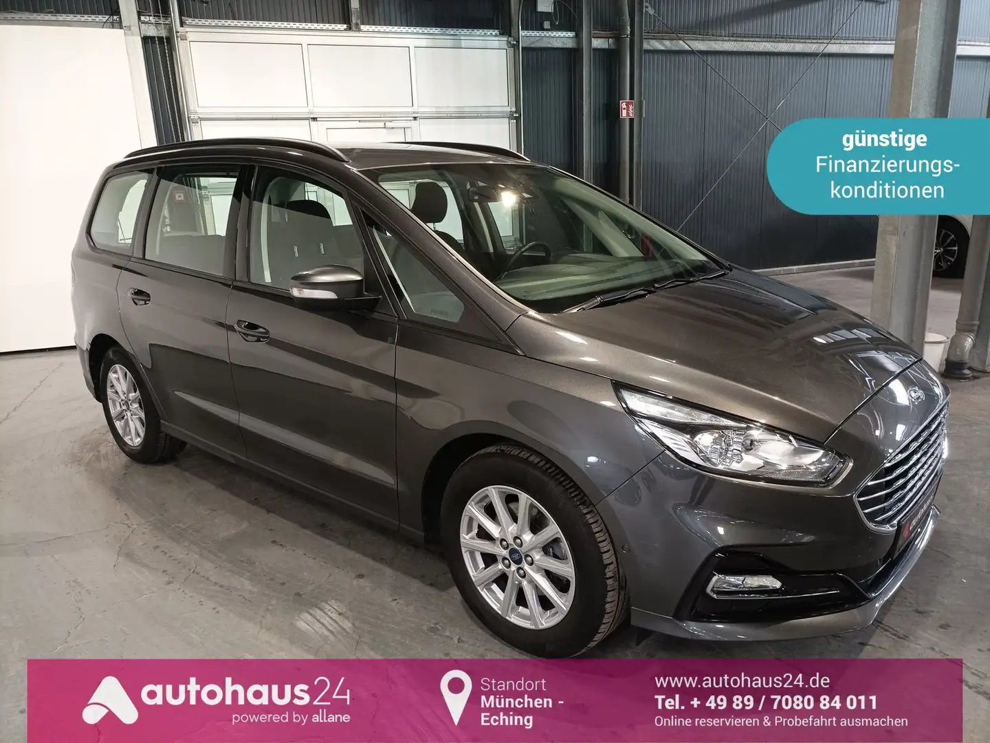 Ford Galaxy 2.0 EcoBlue Trend  Navi|ParkPilot|AHK|DAB Grau - 1