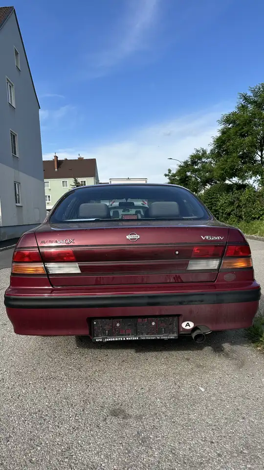 Nissan Maxima QX, foto 11