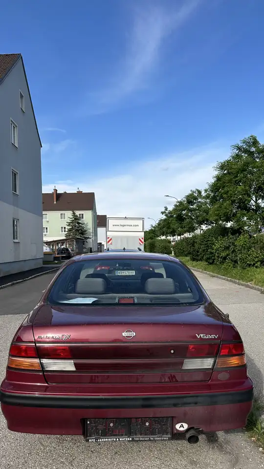 Nissan Maxima QX, foto 12
