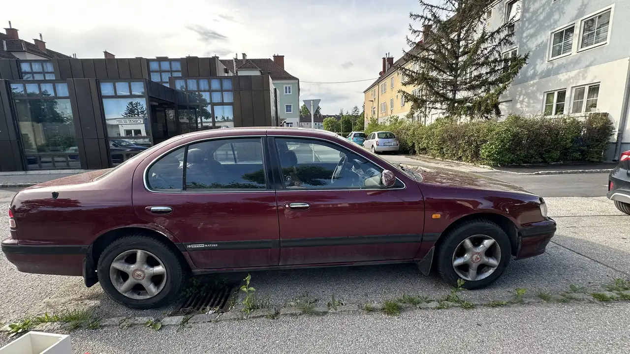 Nissan Maxima QX, foto 6