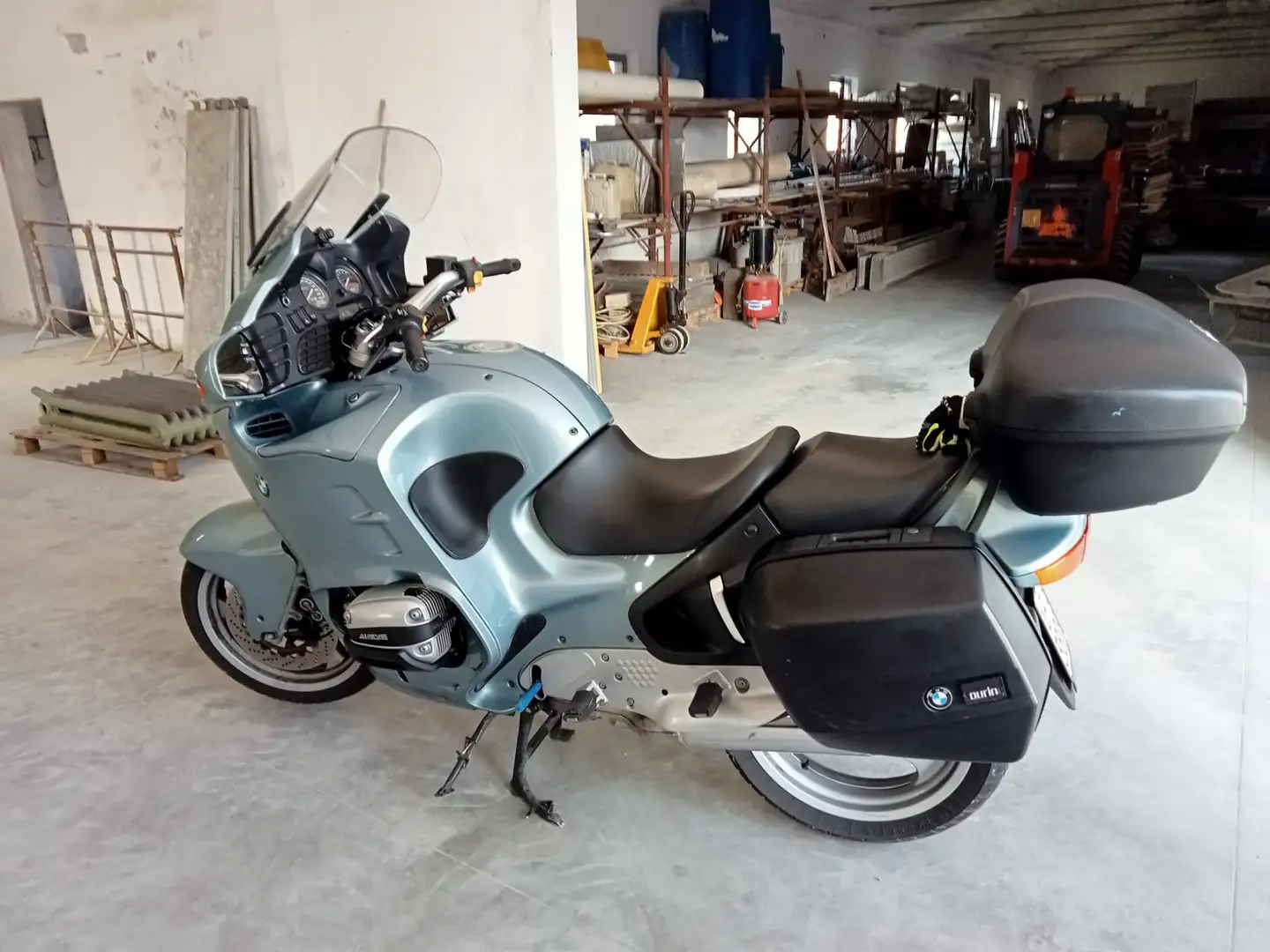 BMW R 850 RT Touring Albastru - 2