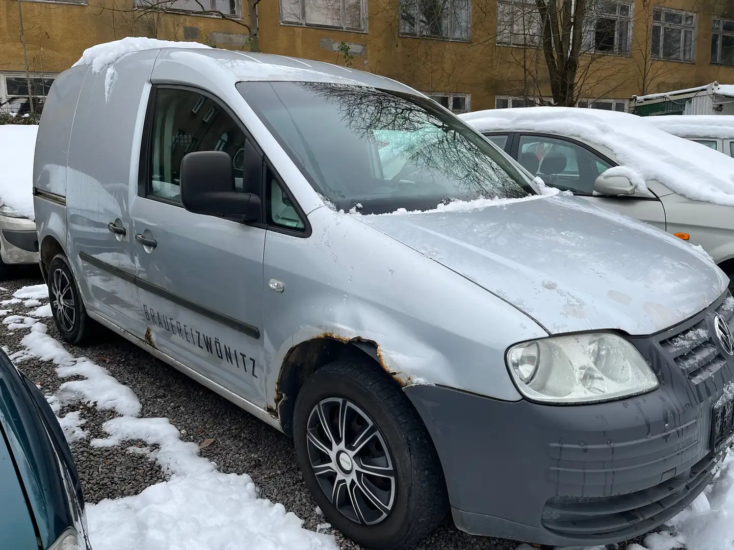 Volkswagen Caddy 1.9 TDI Срібний - 2