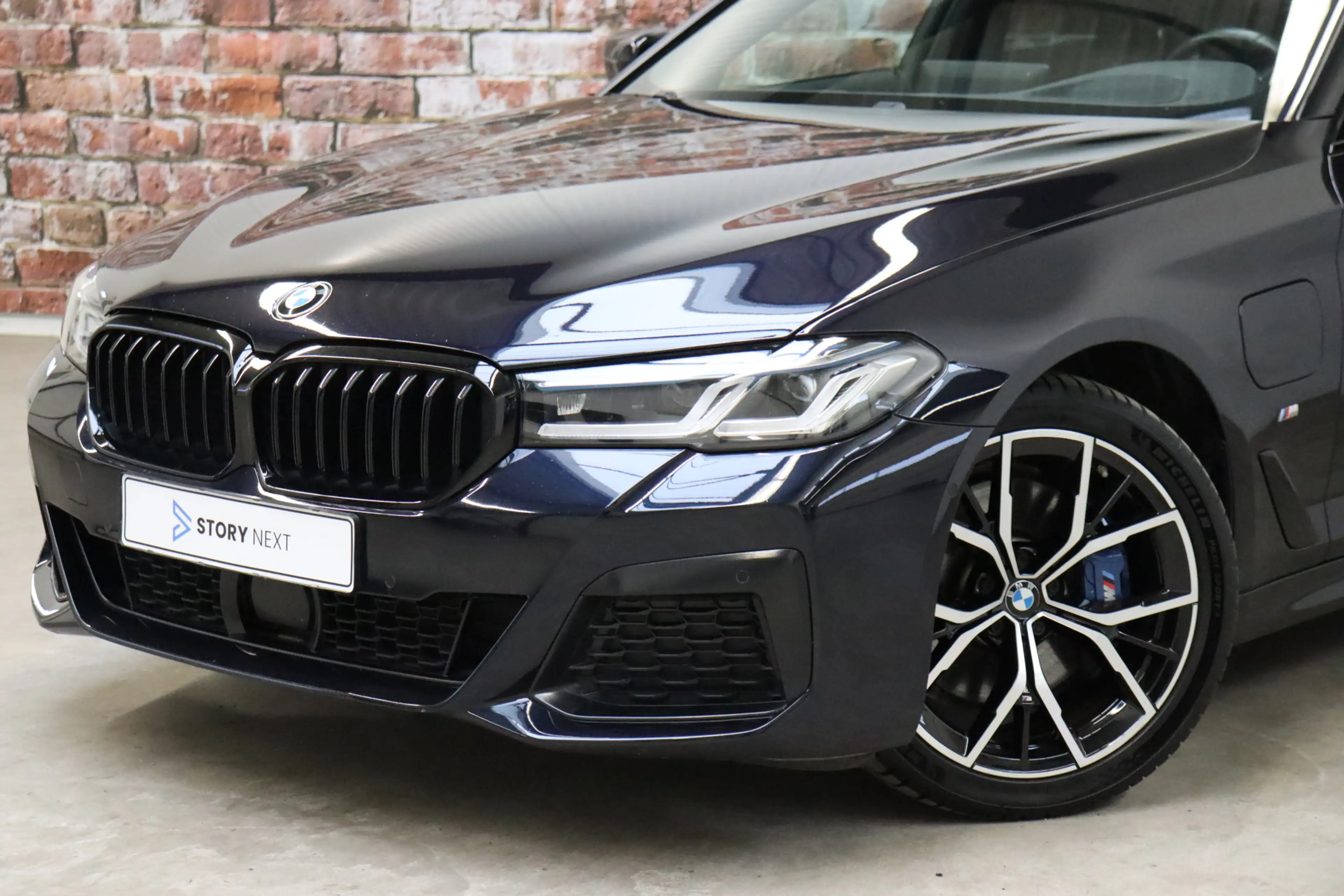 BMW 530 5 Serie Touring 530e High Executive M Sport Pakket — photo 2