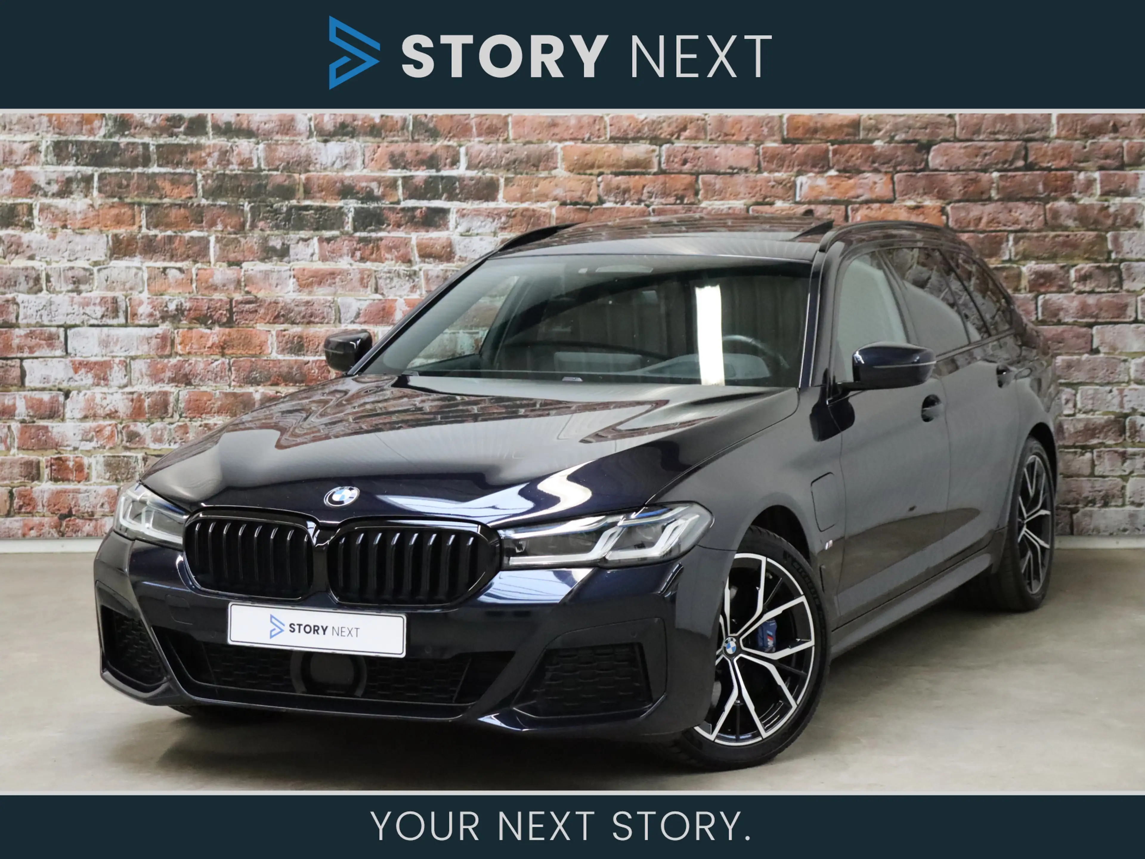 BMW 530 5 Serie Touring 530e High Executive M Sport Pakket