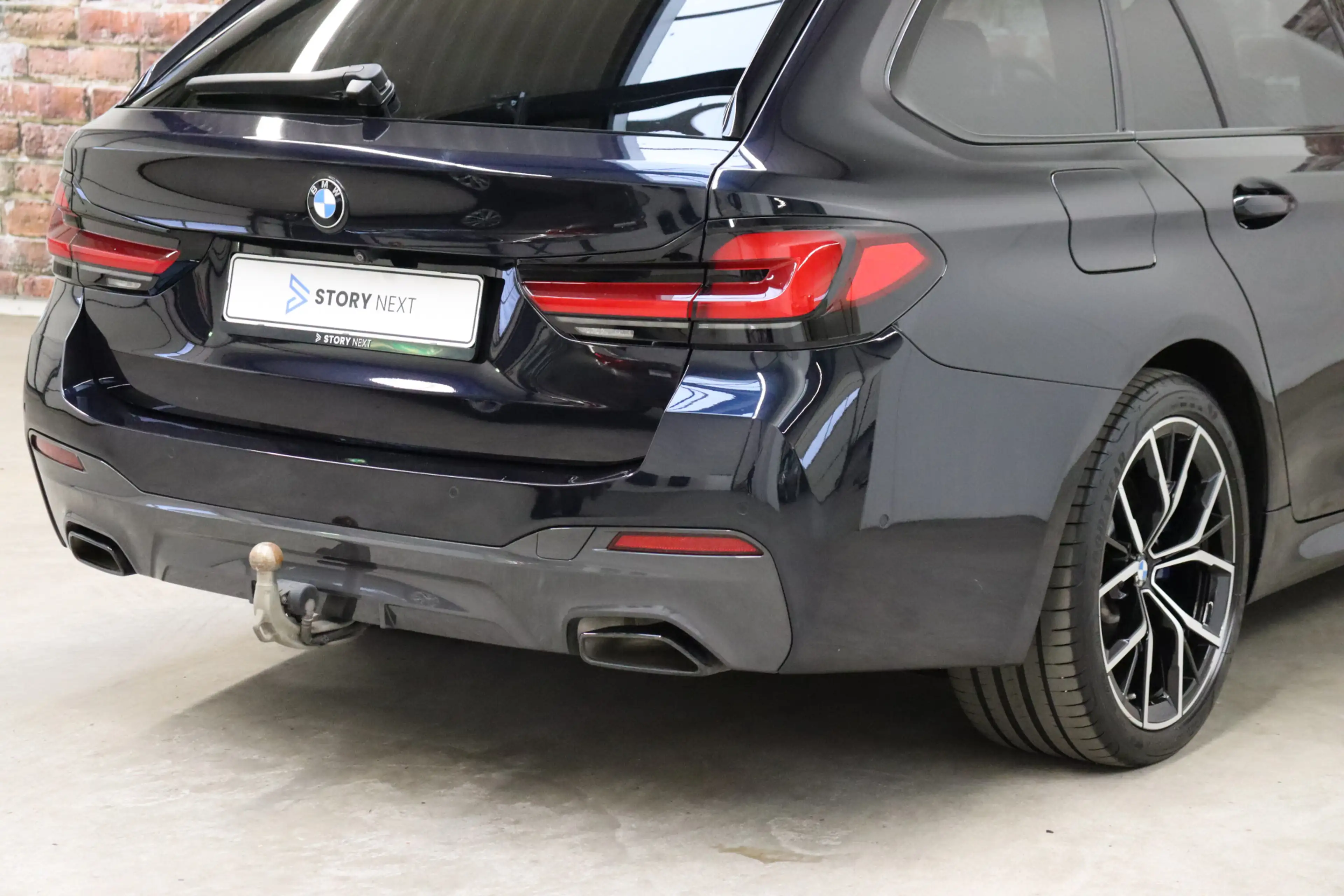 BMW 530 5 Serie Touring 530e High Executive M Sport Pakket — photo 5