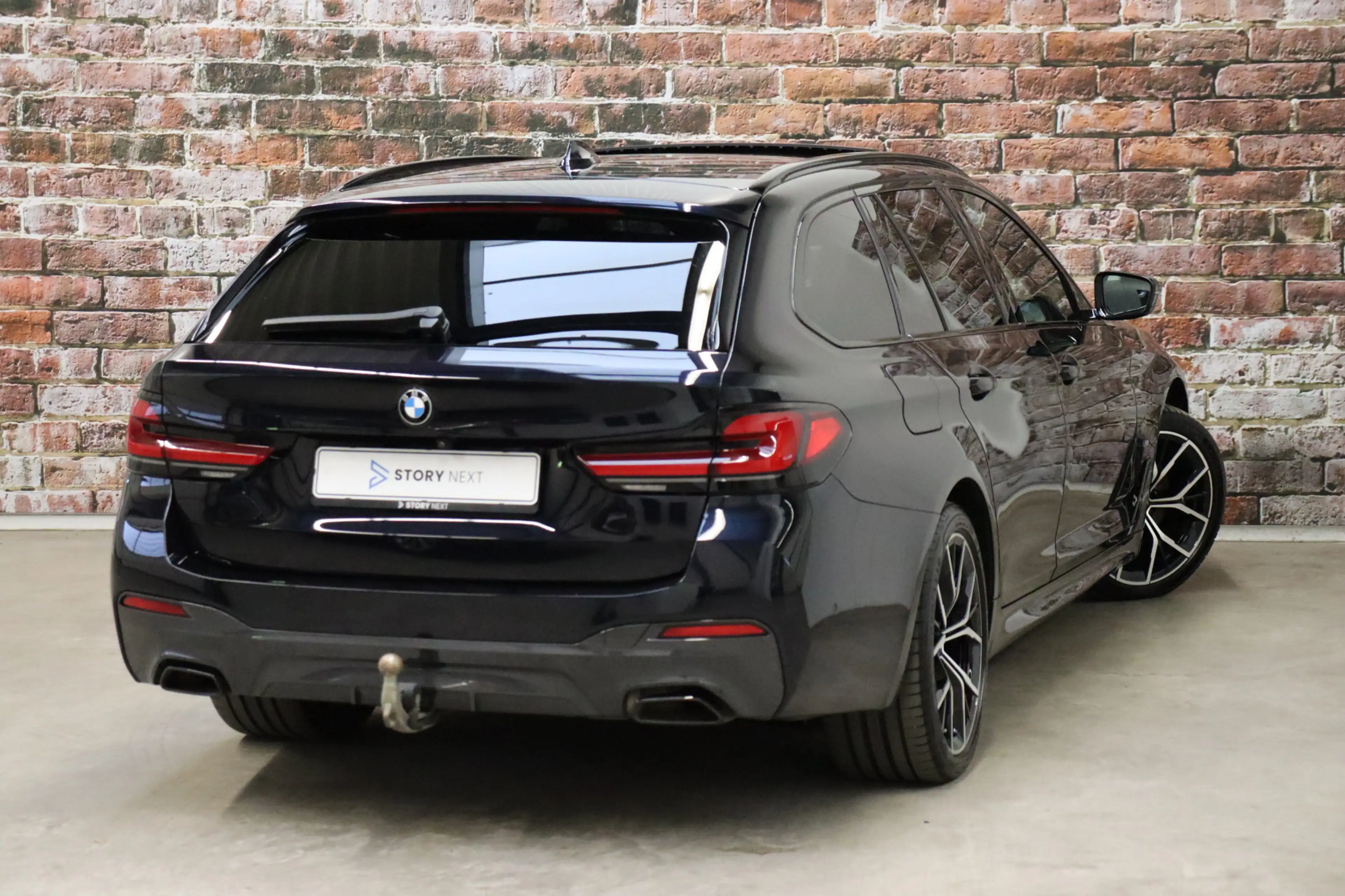 BMW 530 5 Serie Touring 530e High Executive M Sport Pakket — photo 4