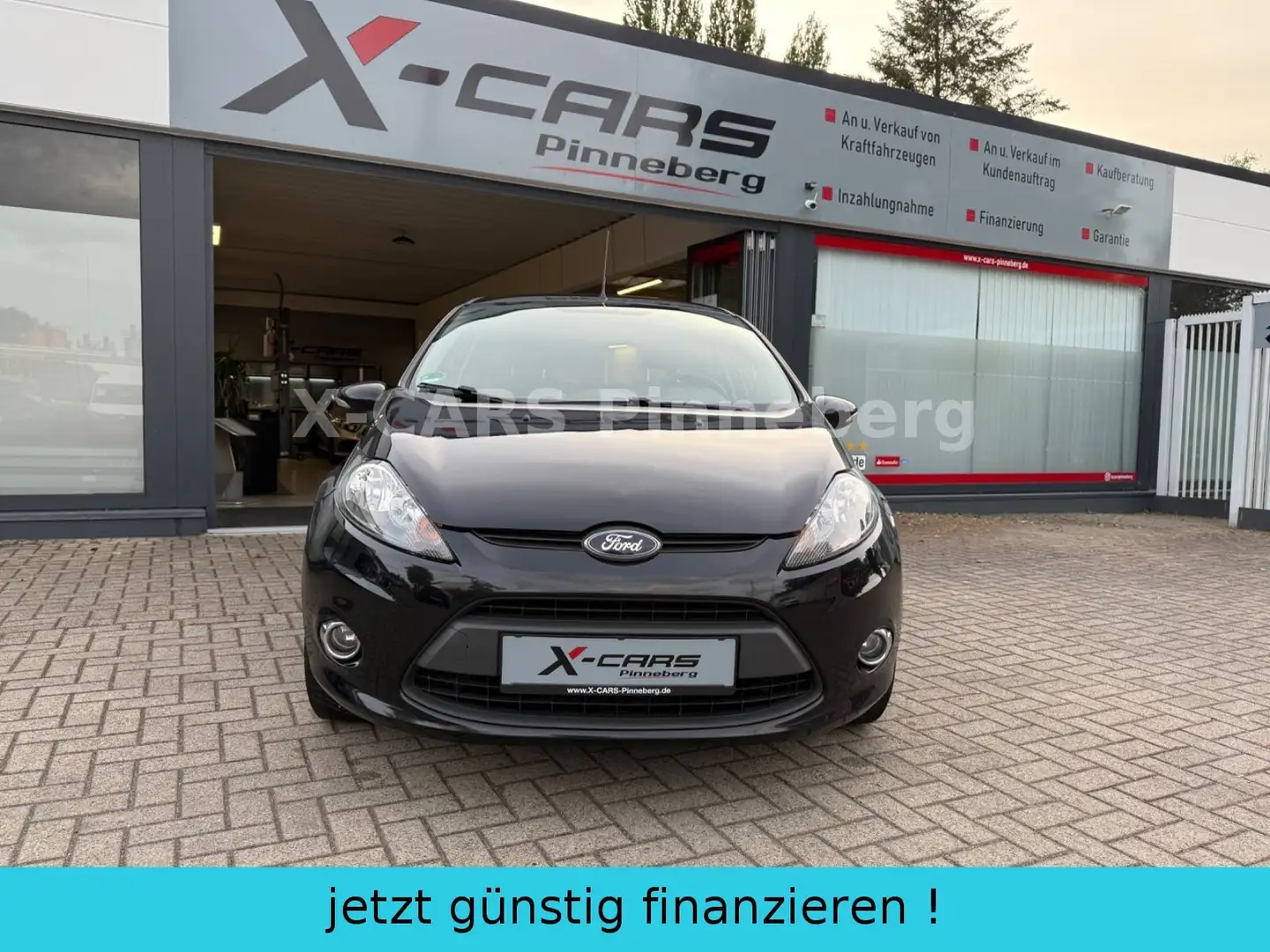 Ford Fiesta 1.25 "Trend"*Klima*Allw*Scheckh*2Hand Zwart - 2