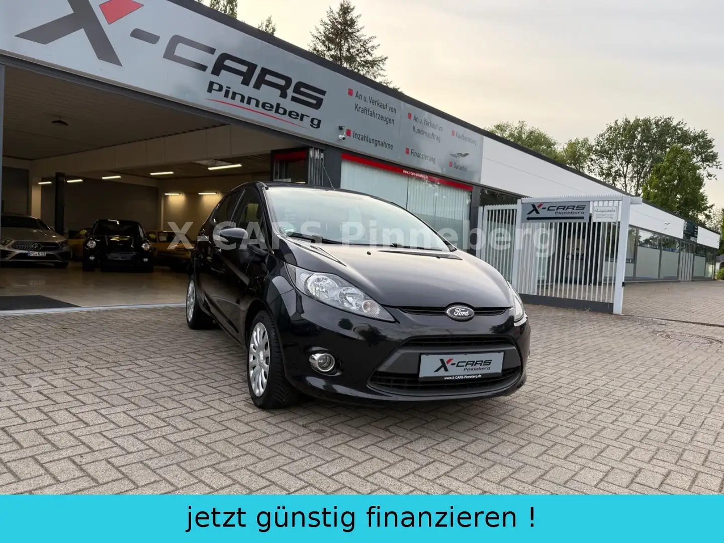 Ford Fiesta 1.25 "Trend"*Klima*Allw*Scheckh*2Hand Zwart - 1