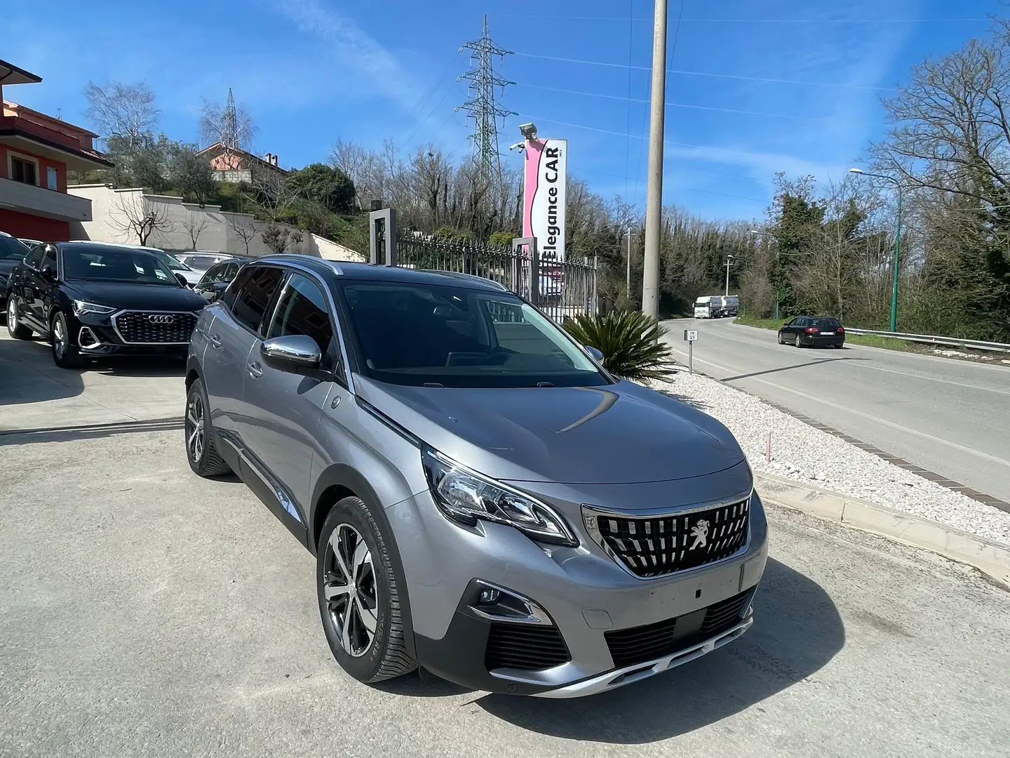 Peugeot 3008 VENDUTA Grigio - 1