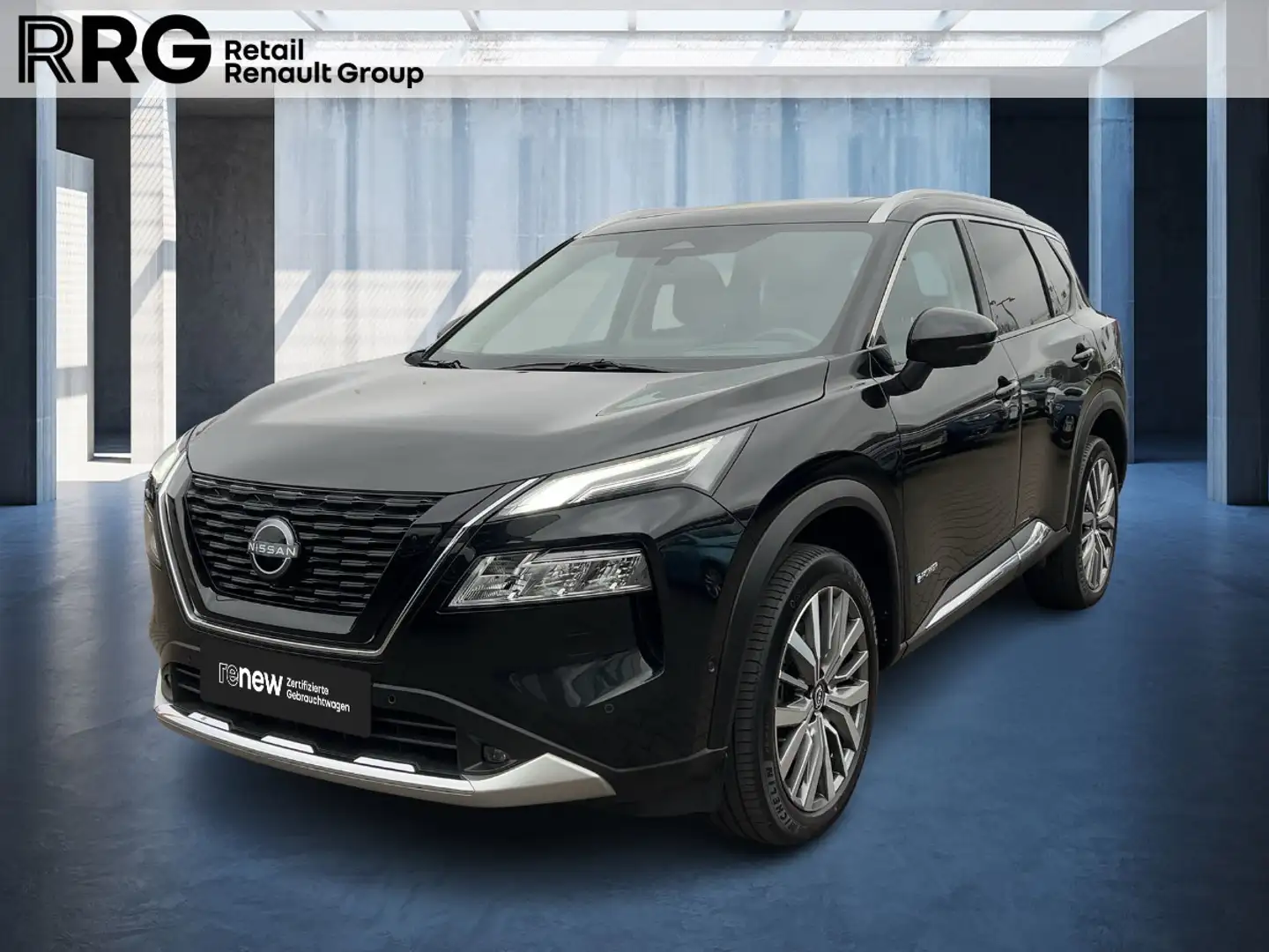 Nissan X-Trail VC-T e-Power Tekna+ Pano 360° SHZ AHK Schwarz - 1