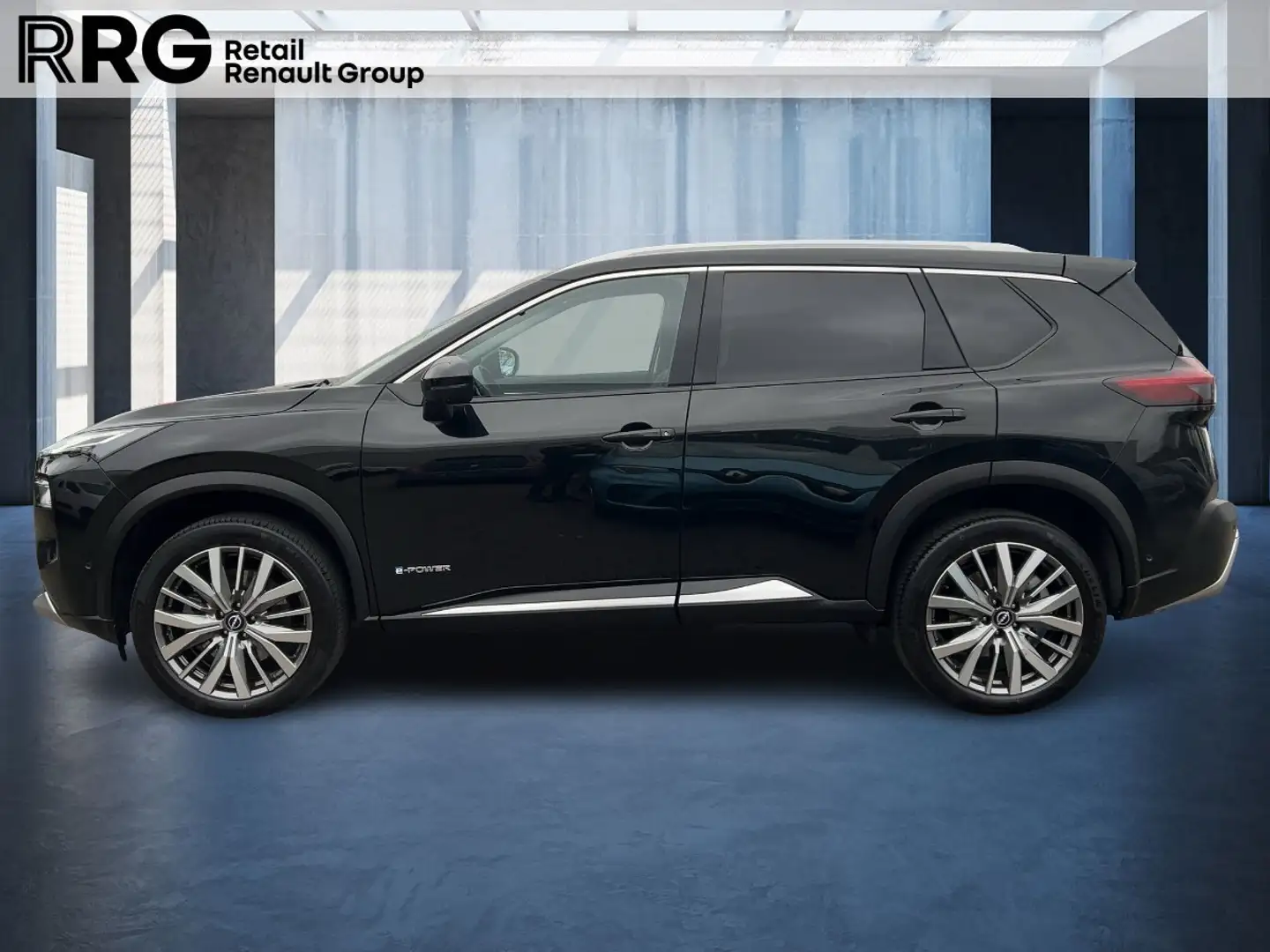 Nissan X-Trail VC-T e-Power Tekna+ Pano 360° SHZ AHK Schwarz - 2