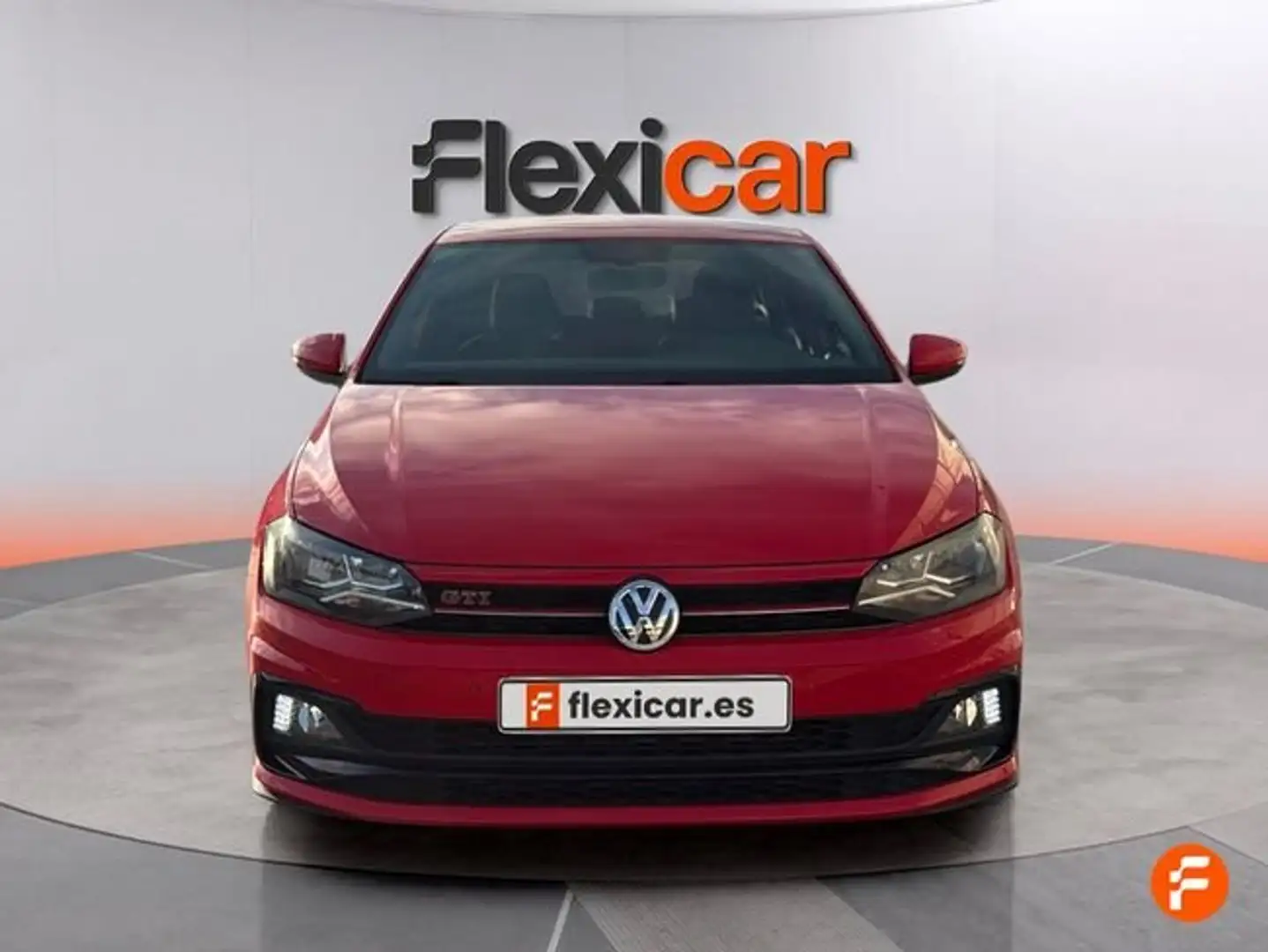 Volkswagen Polo 2.0 TSI GTI DSG Rojo - 2