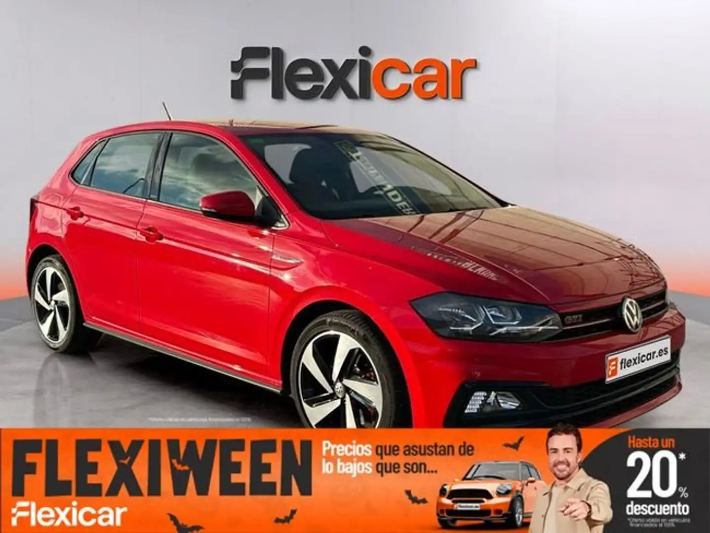 Volkswagen Polo 2.0 TSI GTI DSG Rojo - 1