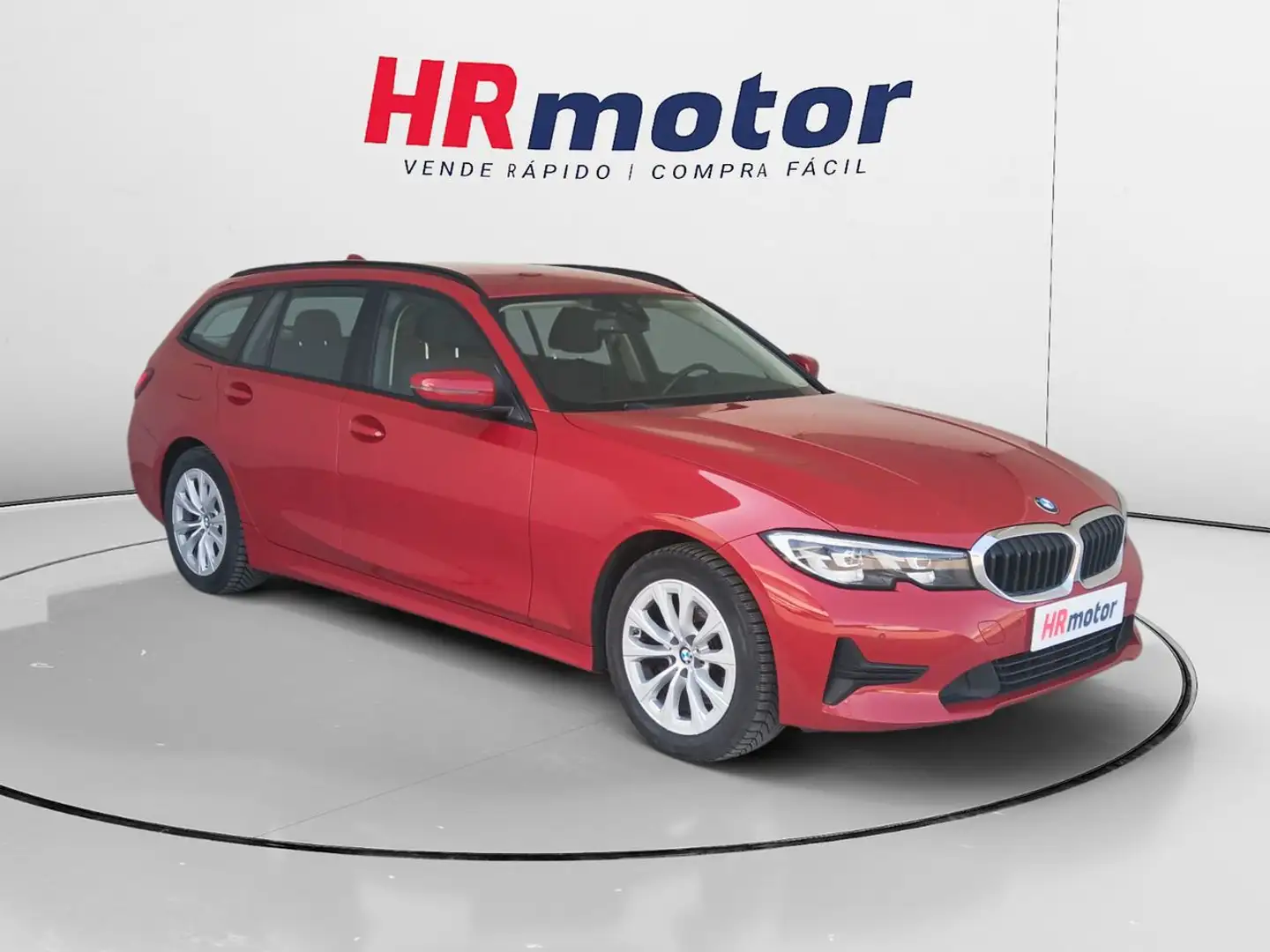 BMW 318 318i Rojo - 1