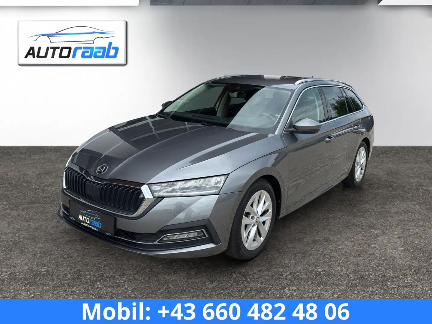 Skoda Octavia Style 2,0 TDI DSG *DIGITAL*PDC*APP*ACC*LED* Grau - 1