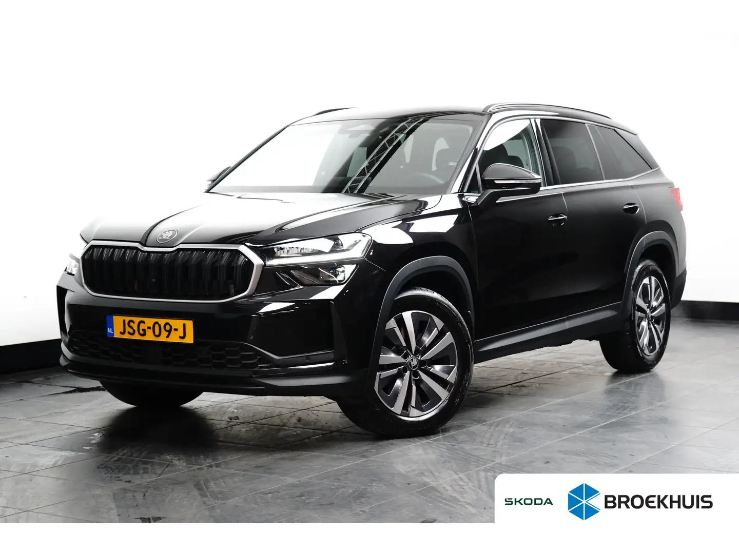 Skoda Kodiaq 1.5 TSI MHEV Business Edition 7p. | 2 stoelen op d Noir - 1