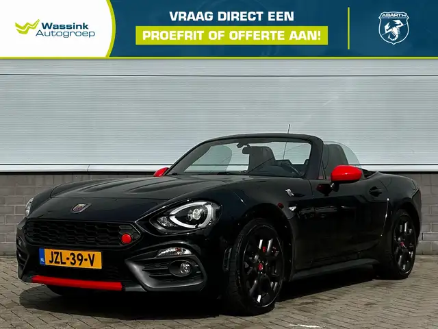 Fiat 124 Spider Abarth MultiAir Turbo 170 pk | Stoelverwarming | T
