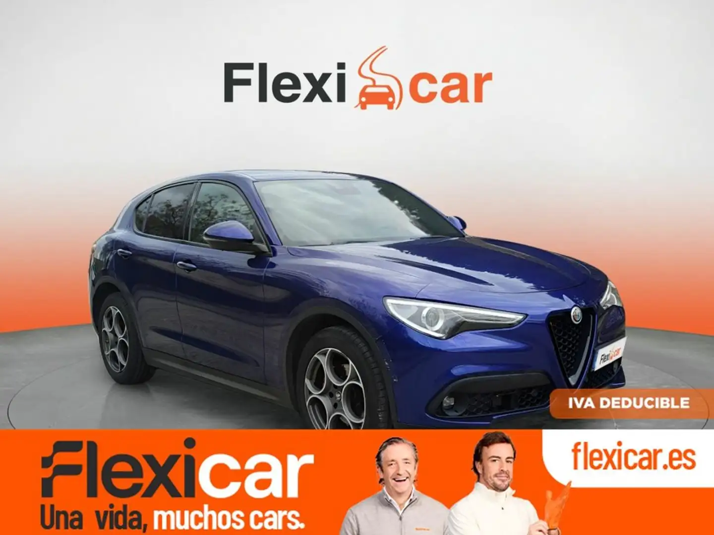 Alfa Romeo Stelvio 2.2 Diesel 140kW (190cv) SUPER AWD Azul - 2