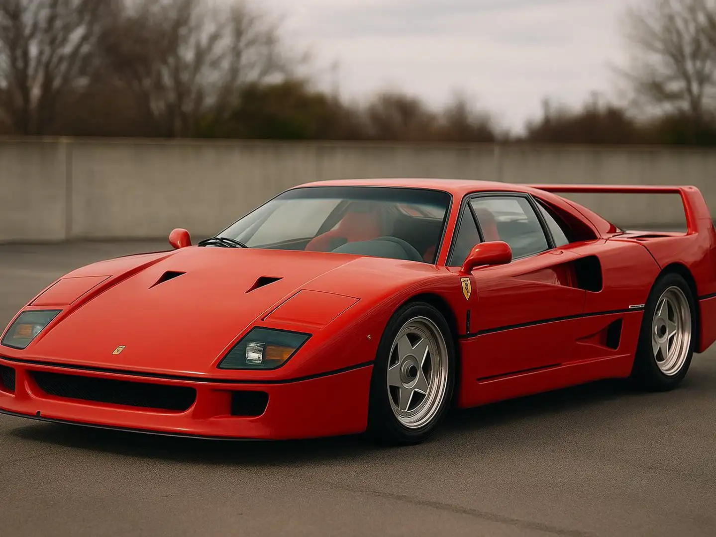 Ferrari F40 F40 3.0 Rouge - 1