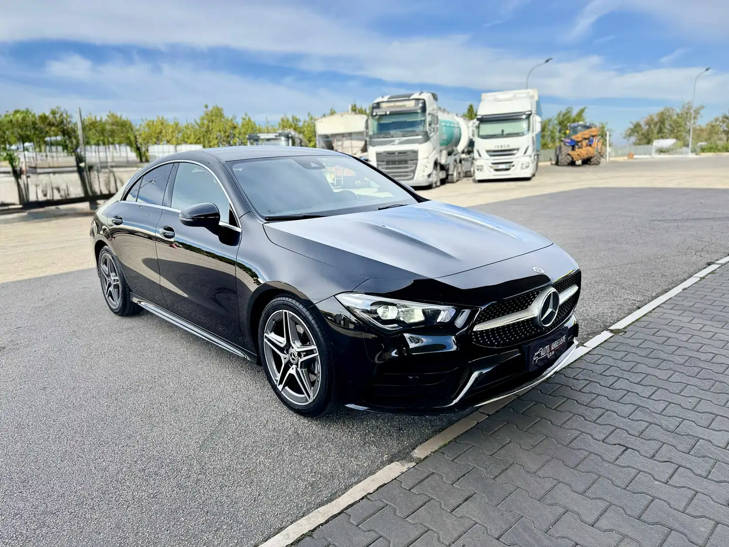 Mercedes-Benz CLA 180 CLA Coupe - C118 Coupe d AMG PREMIUM auto - 2
