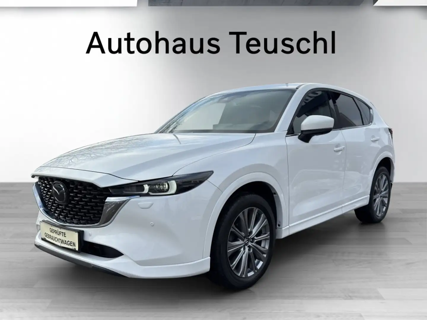 Mazda CX-5 Allrad G194 AWD Takumi Plus/SD Aut. Weiß - 1
