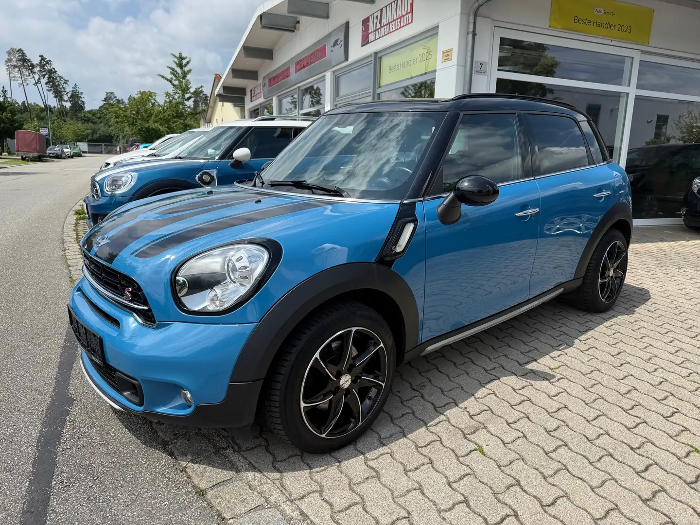 MINI Cooper S Countryman Cooper S - Scheckheftgepflegt - Modrá - 1