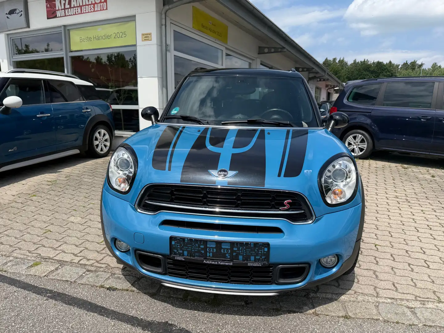 MINI Cooper S Countryman Cooper S - Scheckheftgepflegt - Modrá - 2