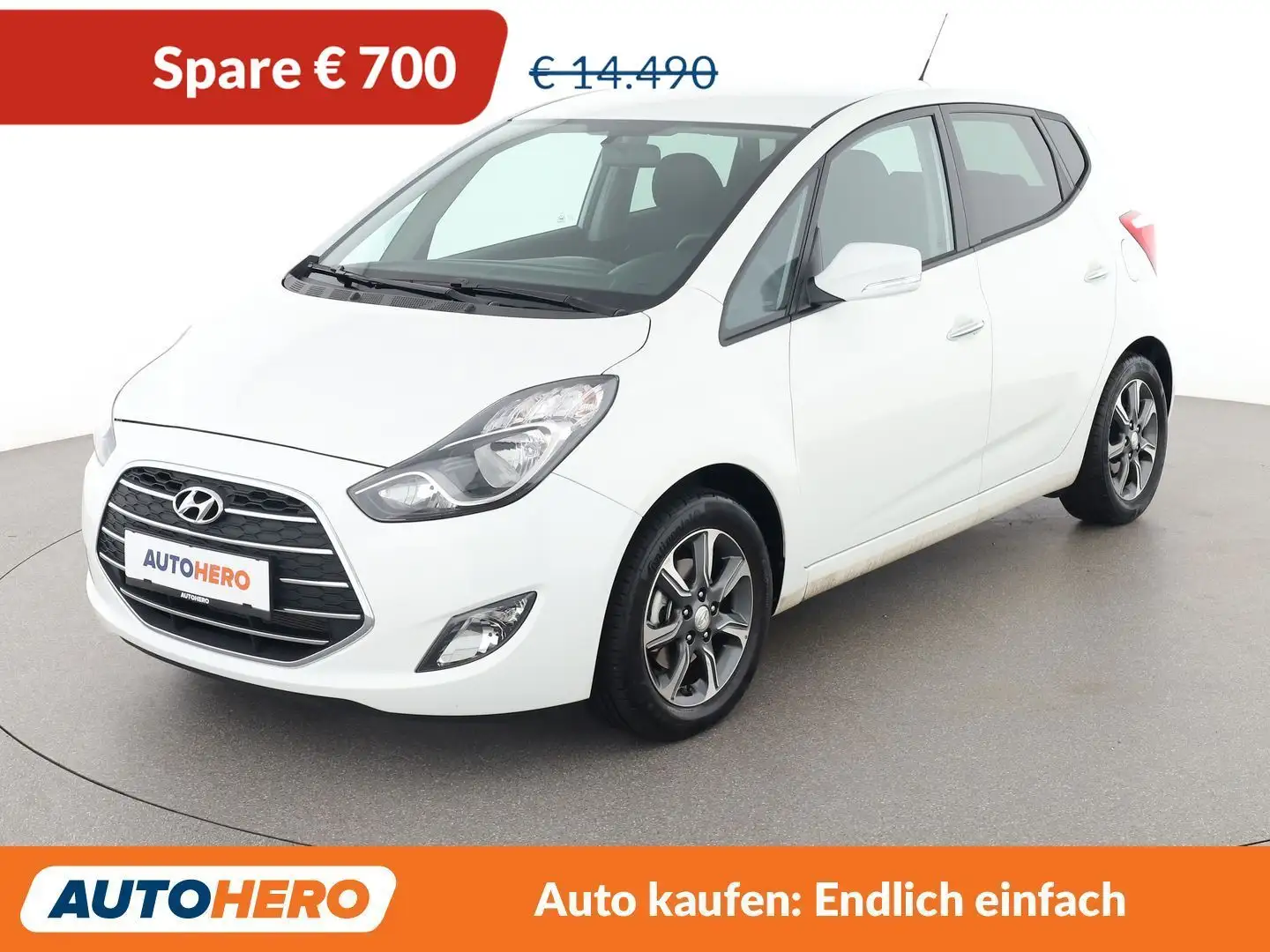 Hyundai iX20 1.6 Edition 25 Weiß - 1