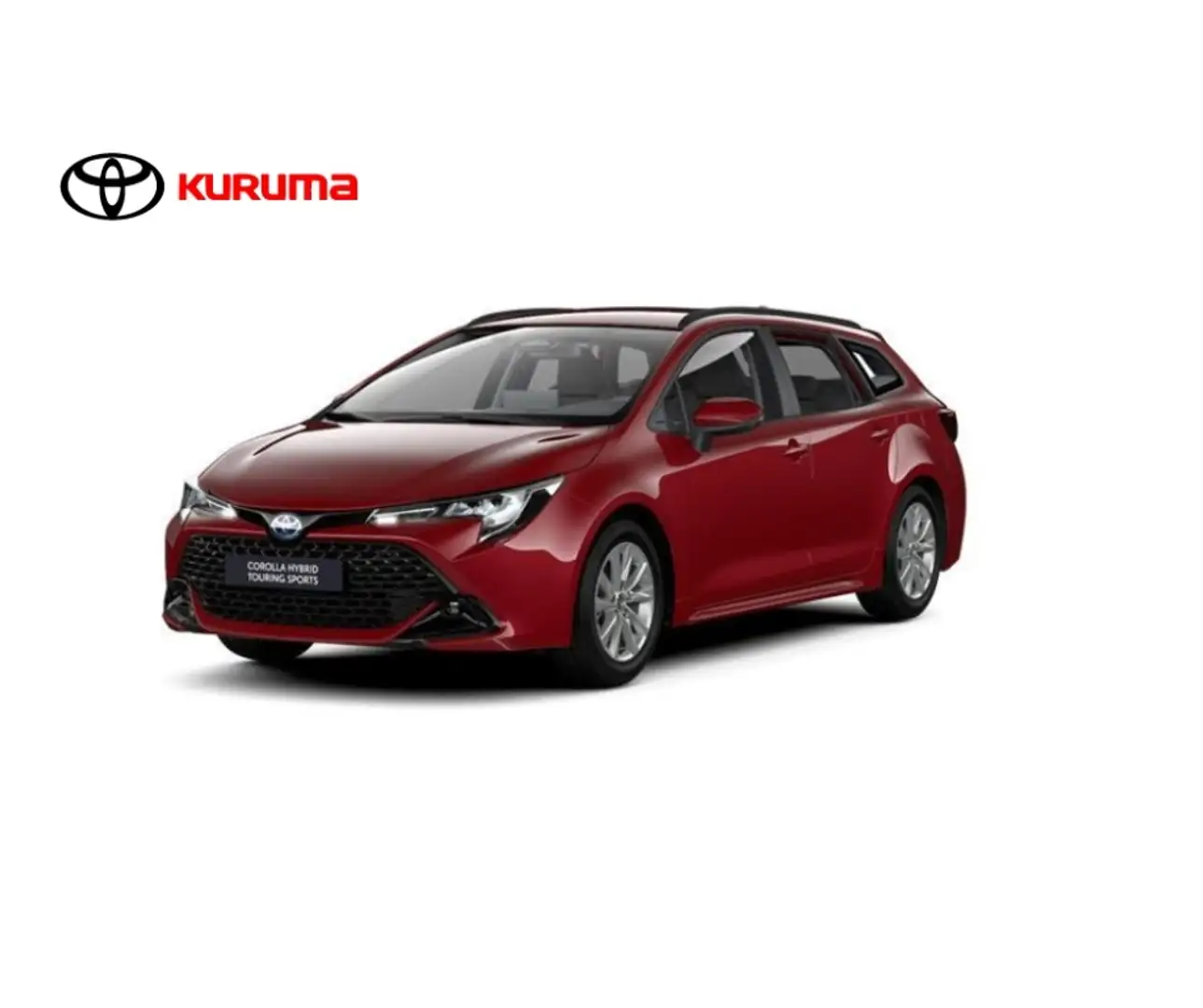 Toyota Corolla Touring Sports 140H Active Plus Rojo - 2
