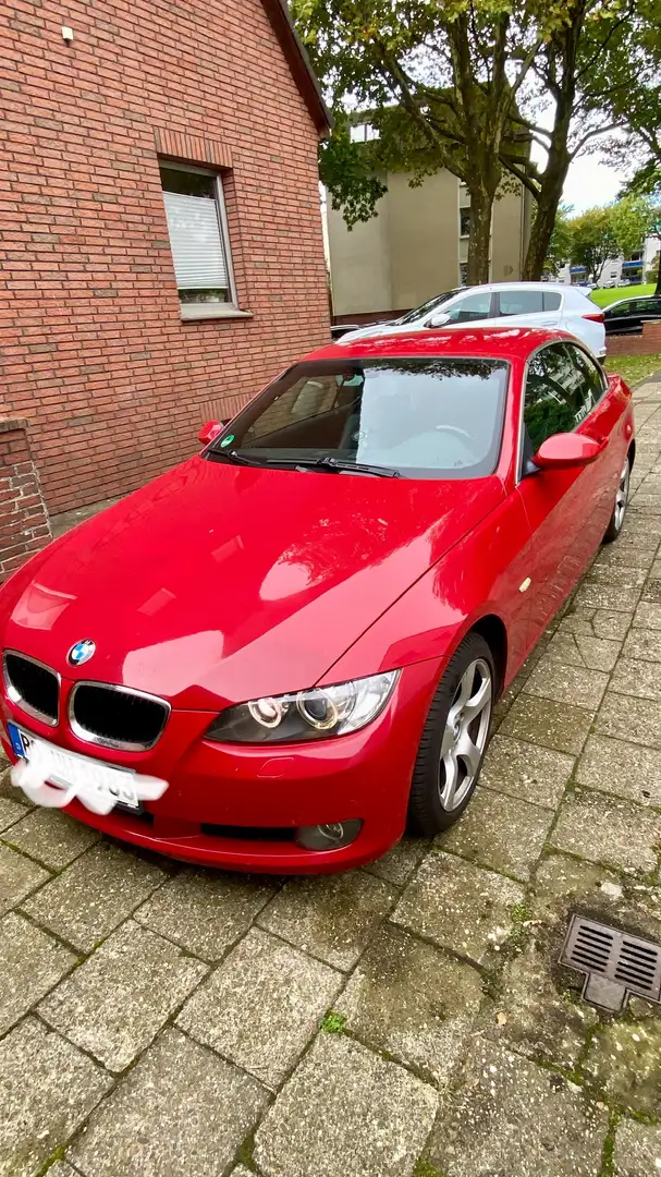 BMW 320 320 I Cabrio Rot - 1