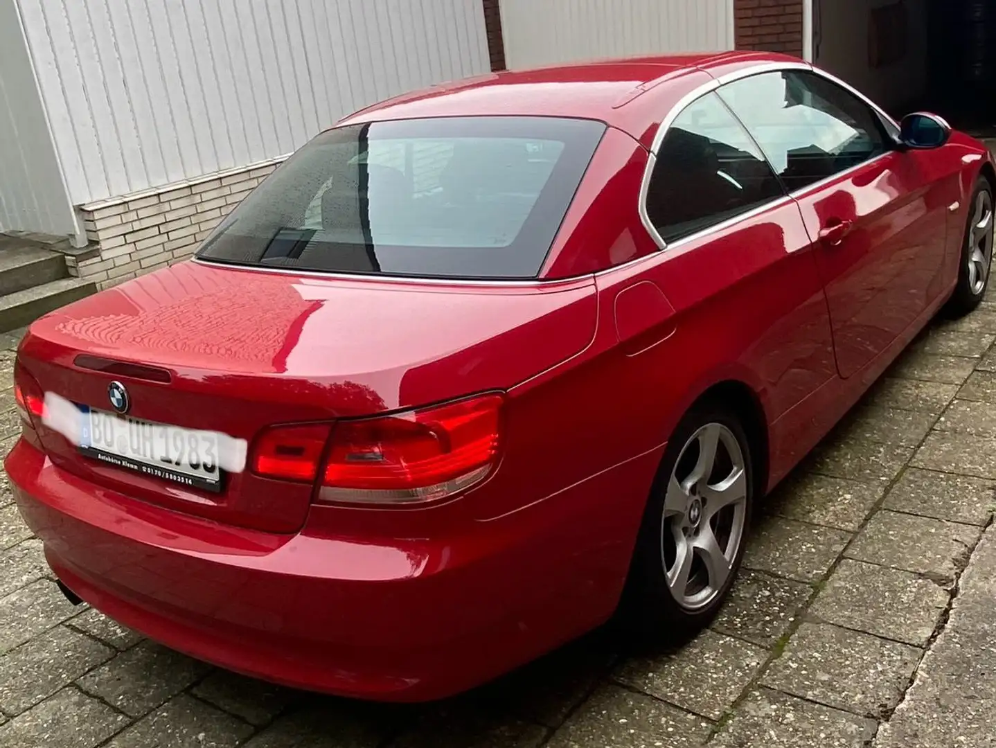 BMW 320 320 I Cabrio Rot - 2
