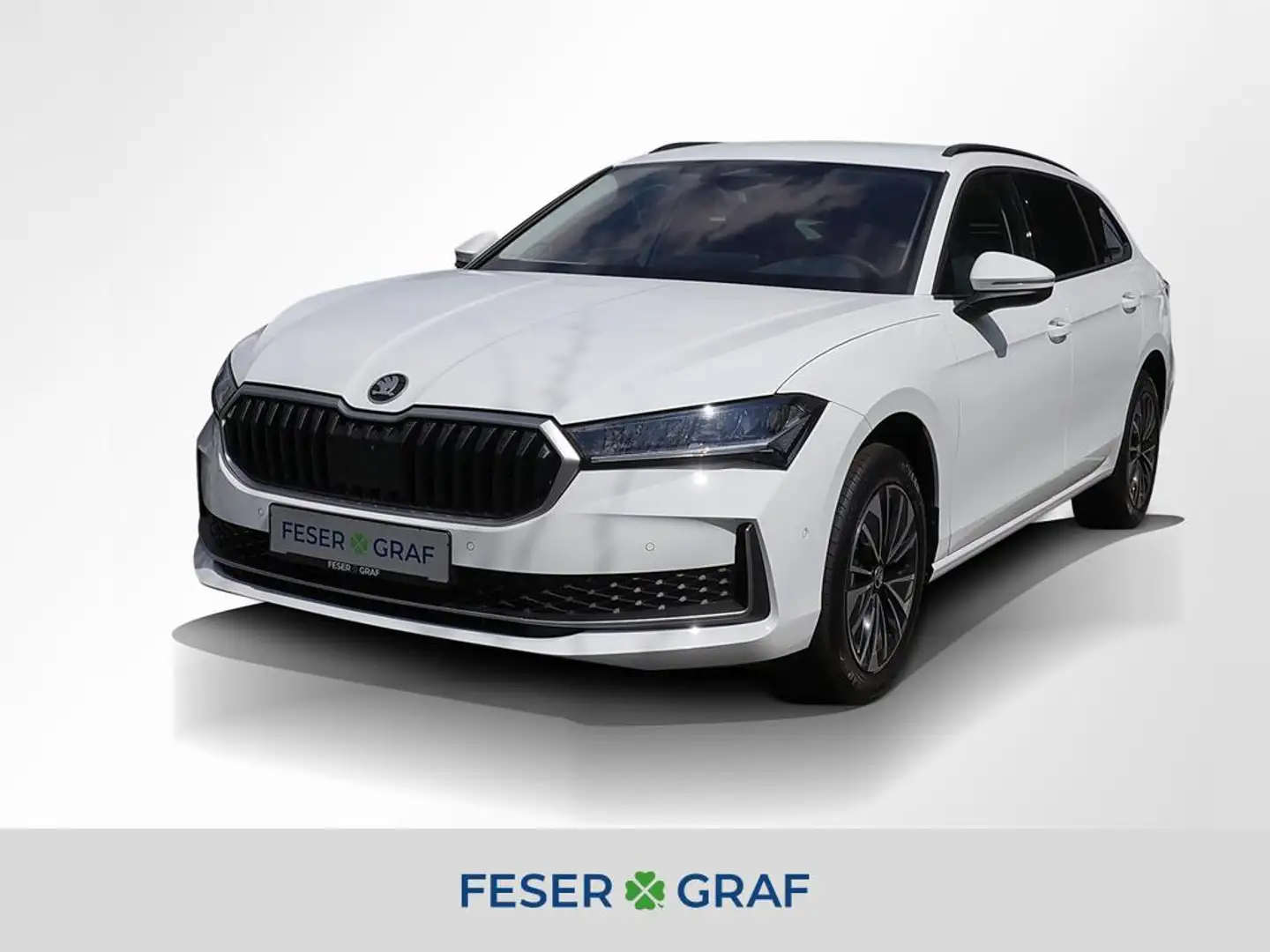 Skoda Superb Selection 2,0l TDI DSG *AHK SZH LED KAM* Weiß - 1