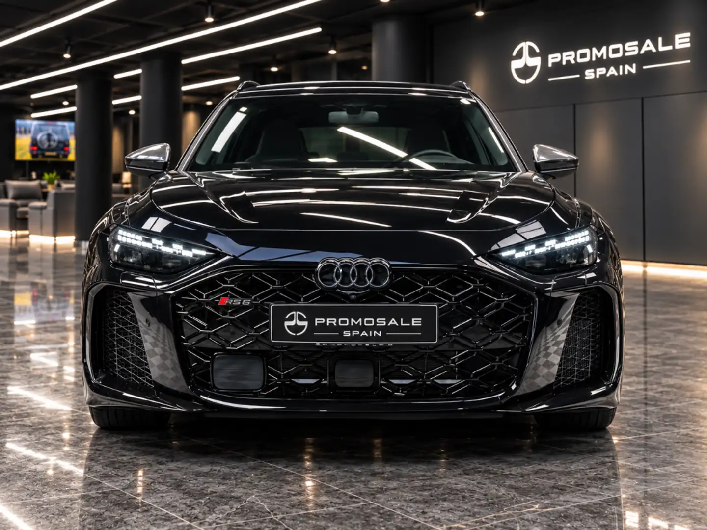 Audi RS5 Avant TFSI e-hybrid Tiptronic 470kW Negro - 2