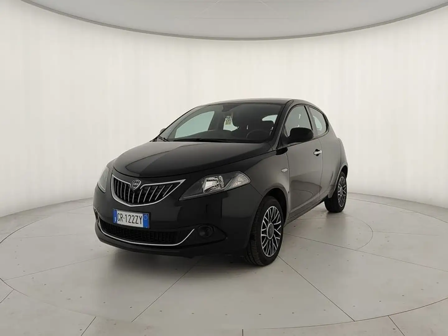 Lancia Ypsilon 1.0 FireFly Hybrid Platino Noir - 1