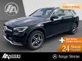 Mercedes-Benz GLC 300 de 4M AMG+MBUX+digCock+Dist+AHK+Pan+Burm Schwarz - thumbnail 1