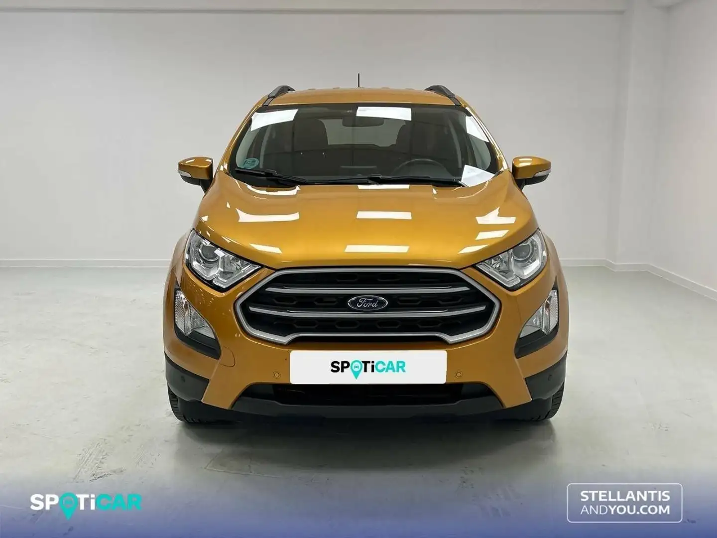 Ford EcoSport 1.0 EcoBoost Trend 100 Orange - 2