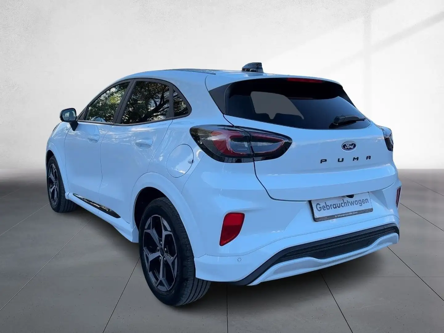 Ford Puma PUMA ST-LINE 1.0 EcoBoost DSG LED NAVI KAMERA Blanc - 2
