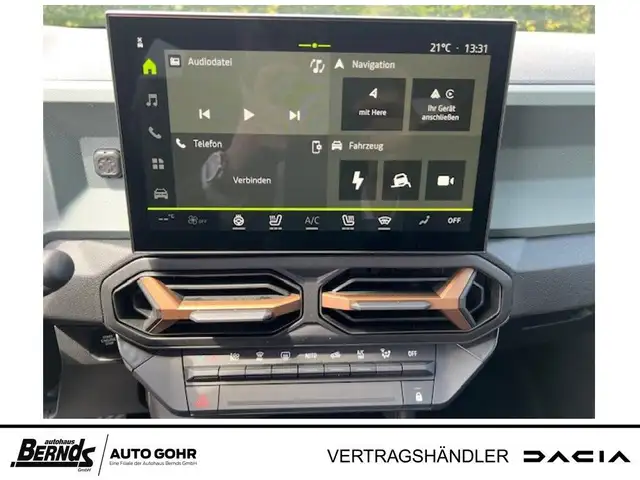 Dacia Duster view 13