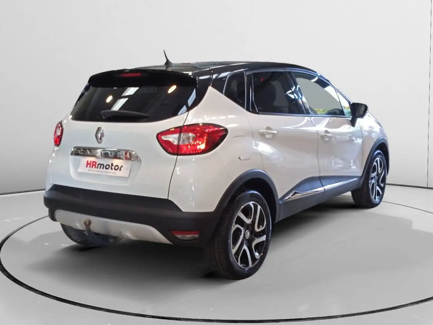 Renault Captur Intens Blanco - 2