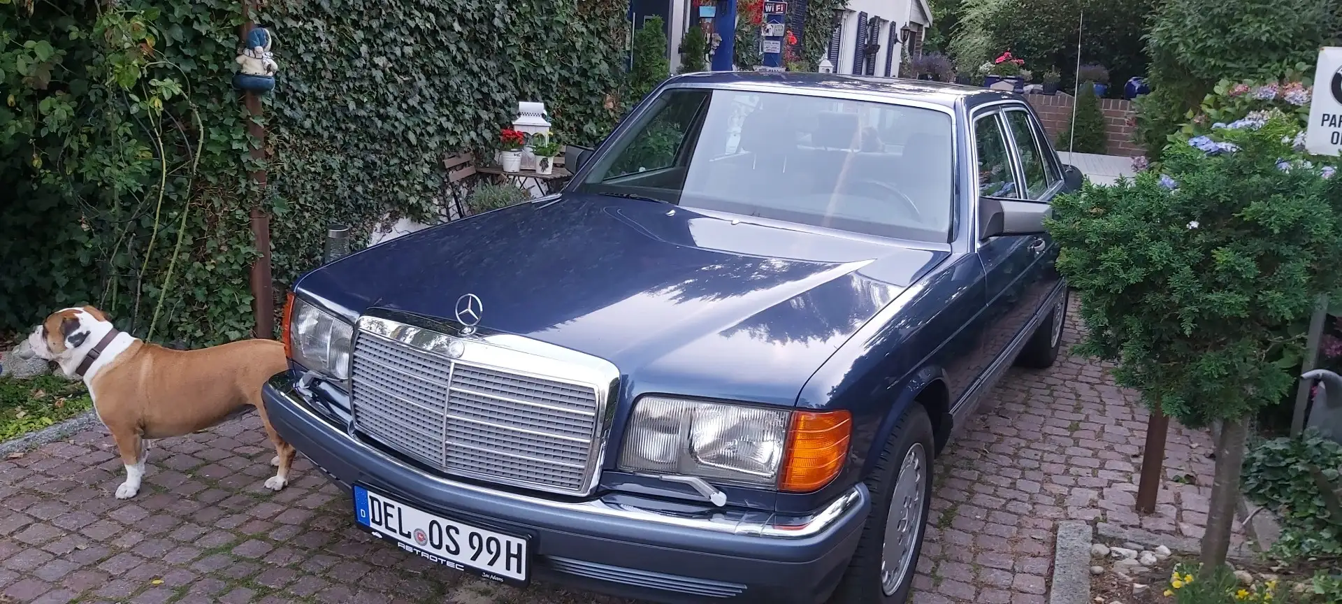 Mercedes-Benz S 300 300 SE Blau - 1