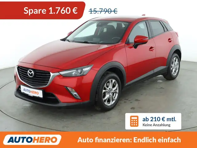 Mazda CX-3 2.0 Exclusive-Line*NAV*LED*TEMPO*PDC*SHZ*