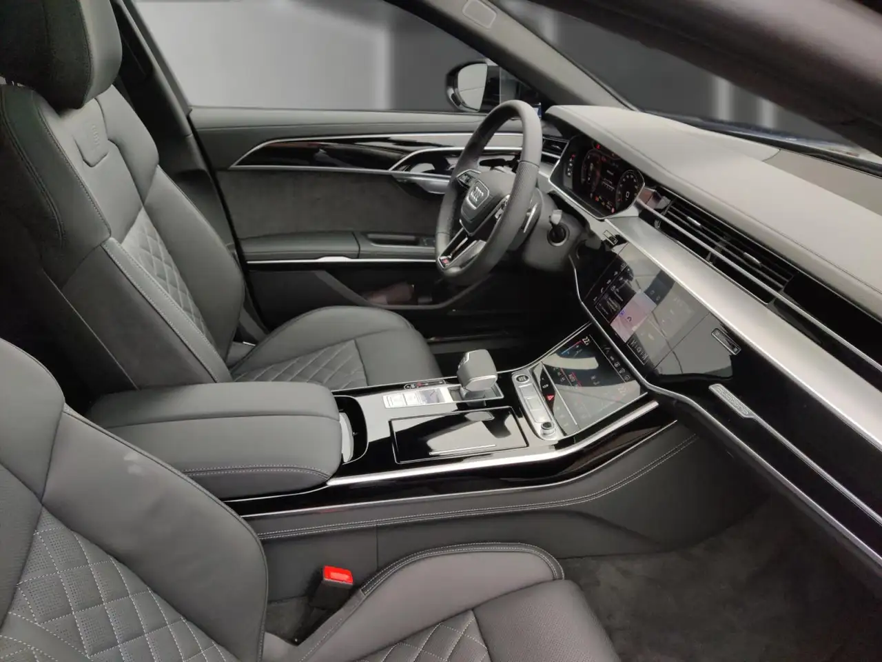 Audi A8 50 TDI qu. S line tiptronic *PANO*StdHz*B&O* 9
