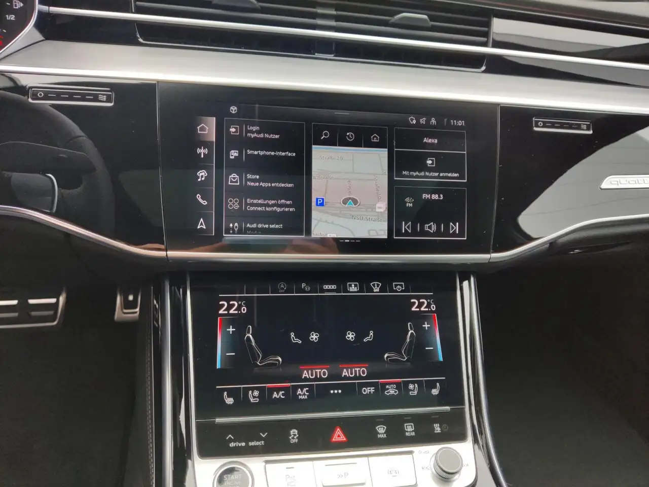 Audi A8 50 TDI qu. S line tiptronic *PANO*StdHz*B&O* 13