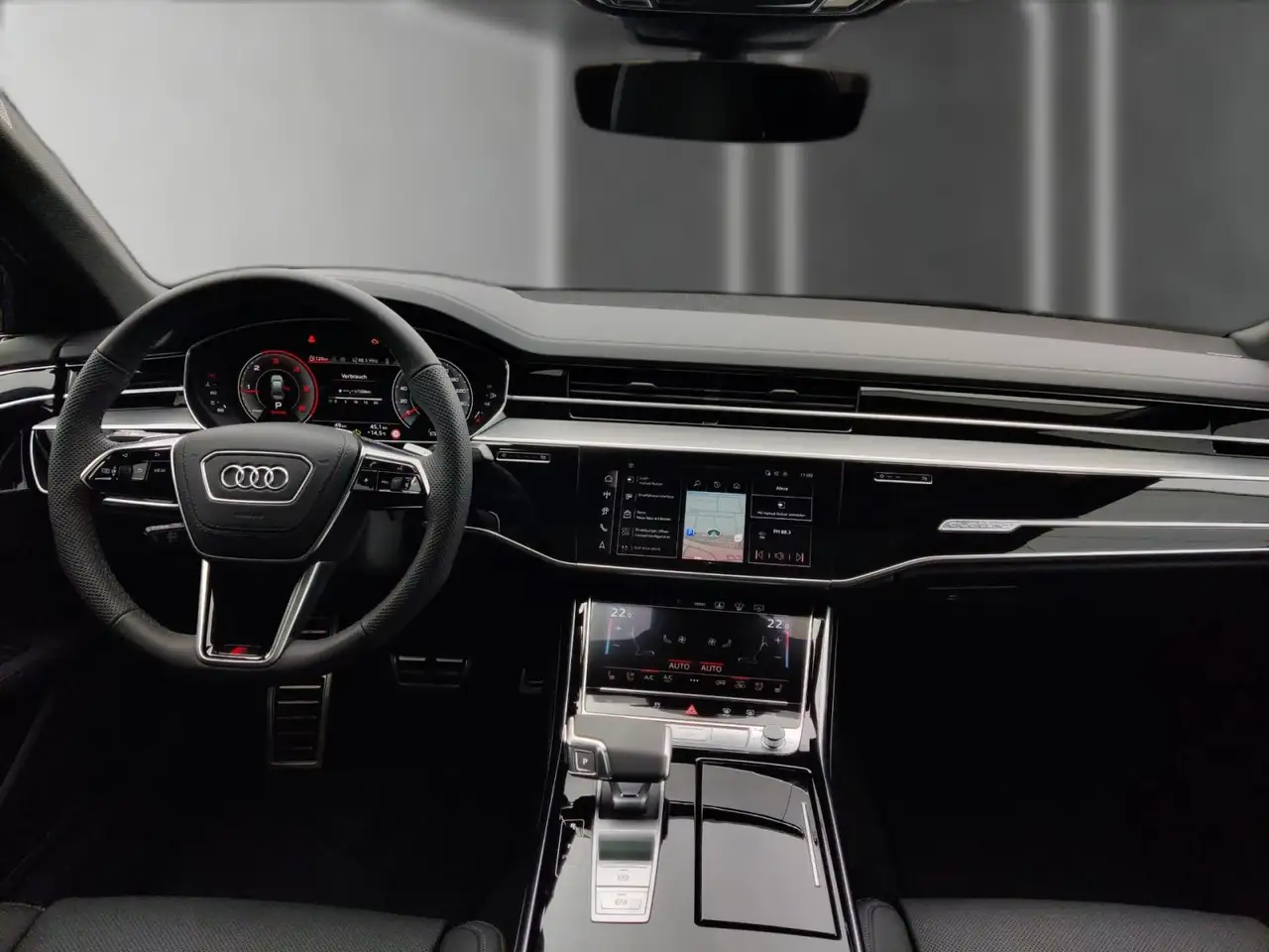 Audi A8 50 TDI qu. S line tiptronic *PANO*StdHz*B&O* 11