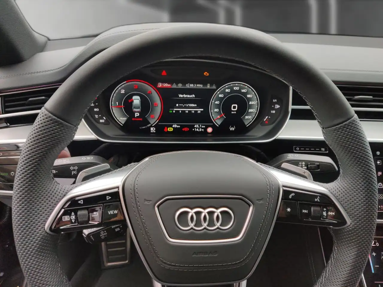 Audi A8 50 TDI qu. S line tiptronic *PANO*StdHz*B&O* 12