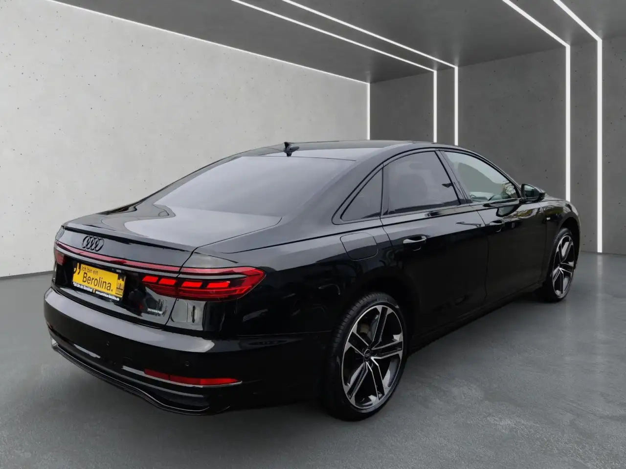 Audi A8 50 TDI qu. S line tiptronic *PANO*StdHz*B&O* 2